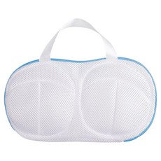 Himroom 多用途內衣洗衣袋 胸罩 小號, 1個, 淺藍色