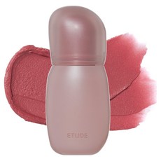 ETUDE 柔霧定色唇釉, 13 熱洛神花茶, 1個