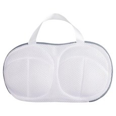 Himroom 多用途內衣洗衣袋 胸罩 小號, 1個, 淺灰色