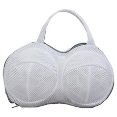 實用內衣洗衣網, 1個, 灰色軟支架