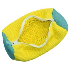 Him Room 多功能內衣洗衣網, 1個, 黃色