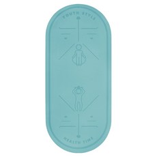 HOME GYM CLUB 居家健身 跳繩墊 經典款, 1個, 綠色