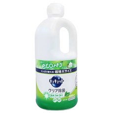 Kao 花王 Cucute 珂珂透 超大洗碗精 除菌綠茶, 1個, 1250ml