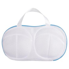 Him Room 多功能內衣洗衣袋 胸罩 中號尺寸, 1個, 淺藍色