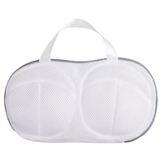 Him Room 多功能內衣洗衣袋 胸罩 中號尺寸, 1個, 淺灰色