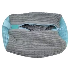 Him Room 多功能內衣洗衣網, 1個, 小灰色