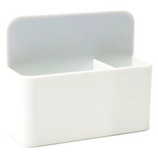 그린리빙 냉장고 자석 펜 꽂이, 화이트, 1개