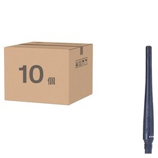 Pentel 飛龍文具 攜帶型毛筆墨水管 吊卡裝 XFR-AD, 黑色, 10個裝