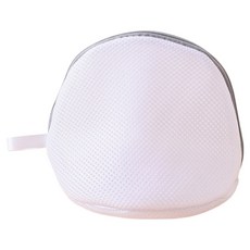 Him Room 整潔內衣洗衣網 三角胸罩, 1個, 白色