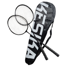 KESIKA 珂斯卡 Sodam Mall 實用羽球套組 午夜黑, 1套, 單一商品