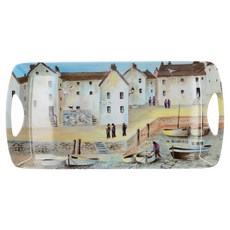 creativeTops 雙柄長方托盤, 康沃爾港 多色, 1個