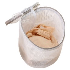 Him Room 整潔內衣洗衣袋 16 x 16 cm, 1個, 灰色