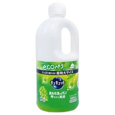 Kao 花王 Cucute 珂珂透 超大洗碗精 麝香葡萄, 1個, 1250ml