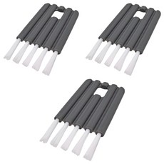 minono 米諾諾 可彎曲隙縫刷 142663BR-40, 黑色, 3個