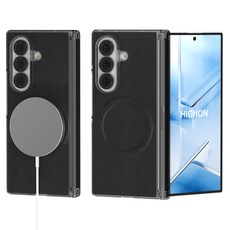 HIGHON 邊角轉軸保護 MagSafe 背面手機殼