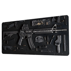 Daon 極簡時尚長桌墊 300 x 600 x 3 mm, 1個, TYPE 5