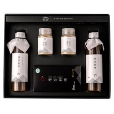 CheongNong 生薑原液禮盒組, 薑濃縮液 300ml x 2p + 薑粉 25g x 2p + 薑濃縮液棒 11ml x 10p, 1套, 710ml