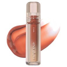 ETUDE Over Glow唇釉, 23 紅糖糖漿, 1個