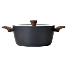 Modern House 全電磁爐 Neo Bistro 陶瓷塗層湯鍋, 1個, 28cm, 混合色