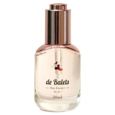 de Balets 小巴黎 SPA級極致修護髮精華 No.8 法式優雅, 1個, 30ml
