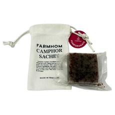 FARMHOM 樟腦香氛磚 石榴色 30g, 1個, 樟腦