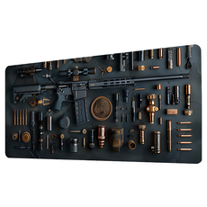 다온 미니멀한 트렌디한 장패드 300 x 600 x 2 mm, TYPE 10, 1개