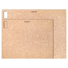 에피큐리언 플랫보드 스퀘어 도마 3종 세트, 1개, 도마 중 + 대