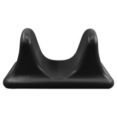 스포홀릭 장요근 마사지기 허리 전신지압 스트레칭도구, 블랙, 1개