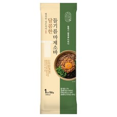 지리산처럼 들기름 마제소바, 186g, 1개