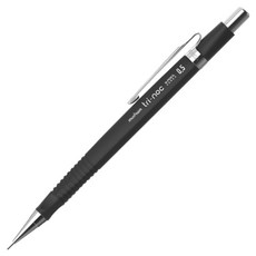munhwA Tryknock 自動鉛筆 午夜黑, 0.5mm, 12個