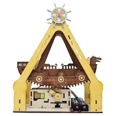 티처스 교과연계 과학키트 STEAM 흔들흔들 바이킹 해적선 만들기 세트 E-01, 1개