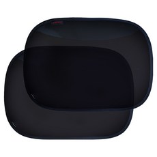 카렉스 UV차단 필름형 붙이는 햇빛 가리개, 블랙, 2개