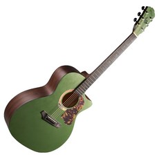 Gopher Wood 彩色民謠吉他, 1個, i232RC, Forest Gleam