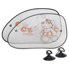 카렉스 뉴클레오 햇빛 가리개 맞춤형, 단품, 2개