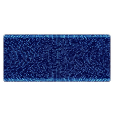 Daon 創意長桌墊 400 x 900 x 3 mm, 1個, TYPE 6