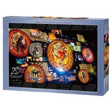Tenyo 迪士尼王國之心 20周年紀念版拼圖 D-1000-098 73.5 x 51cm, 1個, 1000片, 多色