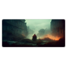 Daon 極簡時尚長桌墊 400 x 900 x 3 mm, 1個, TYPE 2