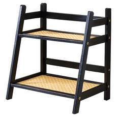 KOLKO 2282 梯形置物架 A0238-3, 1個, 黑色