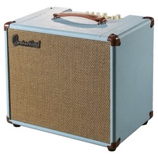 고퍼우드 Ark30DX 30와트 2채널 일렉기타 앰프, 우라너스 블루, 1개, Gopherwood Ark30DX