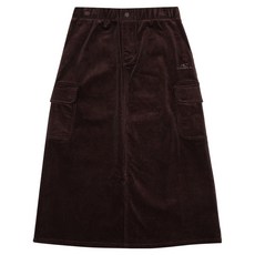 오닐 여성용 리그 우븐 코듀로이 스커트 OWPKN8114-507