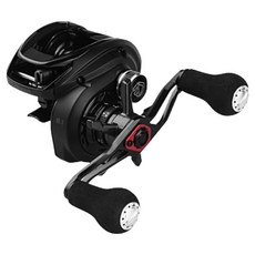 okuma 寶熊釣具 Low Profile HAKAI 破壞神 漁輪/紡車捲線器 右手, 1個, 黑色