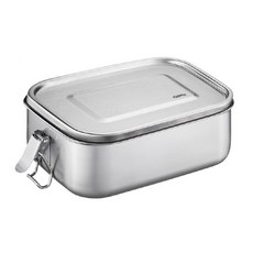 GEFU 不銹鋼便當盒 S 1L, 1個, 銀色