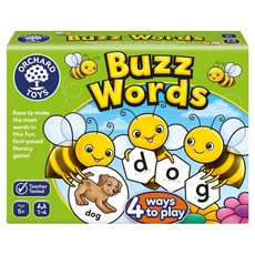 ORCHARD TOYS Buzz Word 桌遊 OT126, 1個, 混合顏色