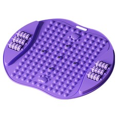 bebehome 居家健身超慢跑足底趾壓按摩墊, 1個, 紫色