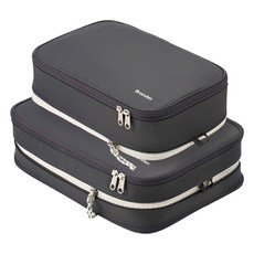 Branden 第二代旅行用體積縮小衣物壓縮袋 2件組