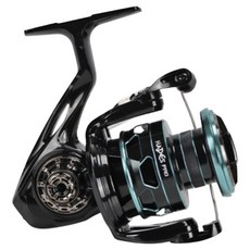 Banax Hades Pro 紡車式捲線器, 黑色+薄荷綠, HADES PRO 3000