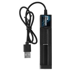 Kinyo 單槽USB鋰電池充電器 CQ-451, 1個