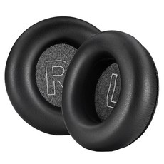SPACE SHIELD 頭戴式耳機耳罩套 兩側安裝套組 束帶型, 1套, 黑色, Bang & Olufsen Beoplay H9