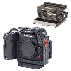 틸타 루믹스 GH6 케이지 + 베이스 플레이트 15mm 세트, 1세트, 케이지(TA-T15-FCC-B), 베이스 플레이트(TA-BSP-15-G)
