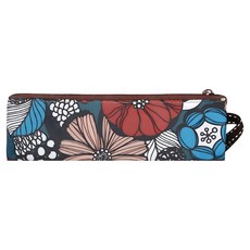 uma hana 防水短筷套 歐風線條花印花, 1個, 綠色